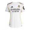 Real Madrid Hemmatröja Kvinnor 2025-26 Korta ärmar Real Madrid Hemmatröja Kvinnor 2025-26 Korta ärmar
